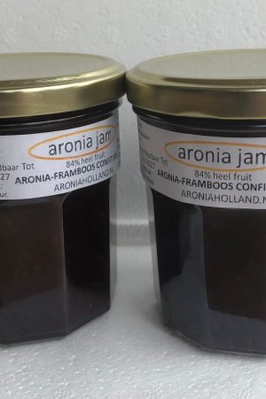 335g. Aronia framboos jam (fruitspread)