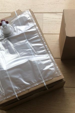 Baginbox 3L verpakkingsmateriaal incl. omdoos € 1,75/set