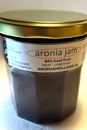 335g. Aronia aardbei jam (fruitspread)