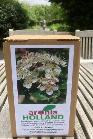 3.3L 100% puur Aroniasap box met tapkraantje